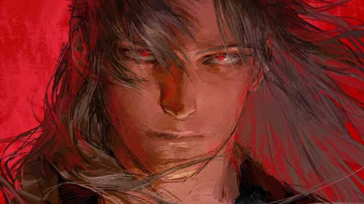 2h speed painting