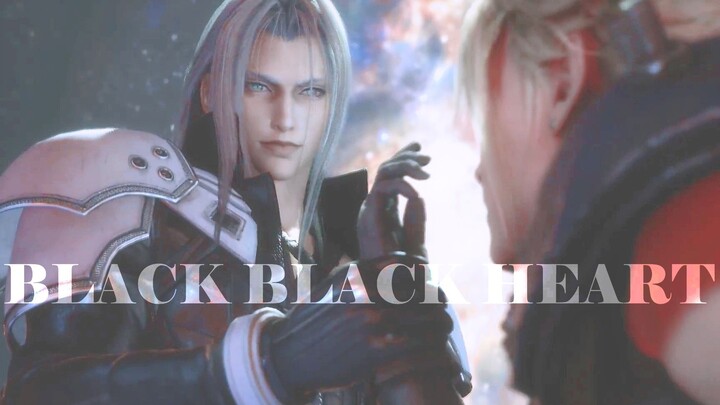 【FF7/SC】【黑化】black black heart