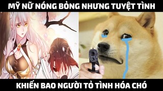 Mỹ Nữ Nóng Bỏng Nhưng Tuyệt Tình Khiến Bao Chàng Trai Tỏ Tình Biến Thành Chó