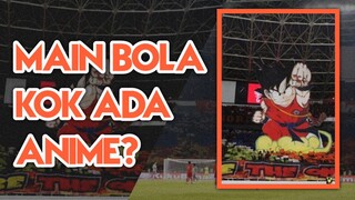 Suporter Persija membuat Koreografi Goku dari Anime Dragon Ball #VStreamerLuckyDay