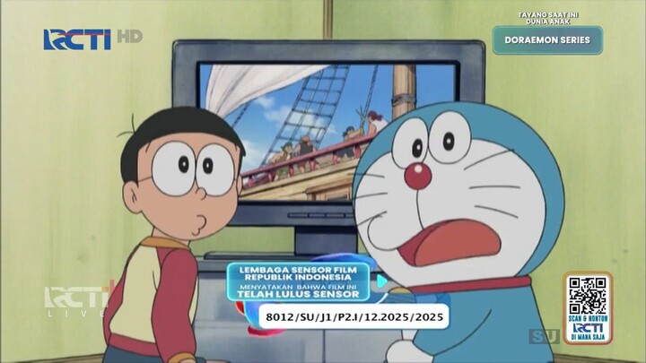 Doraemon Special 4 Jam - Senter Jalan Rahasia