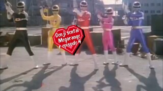 Megaranger episode 4