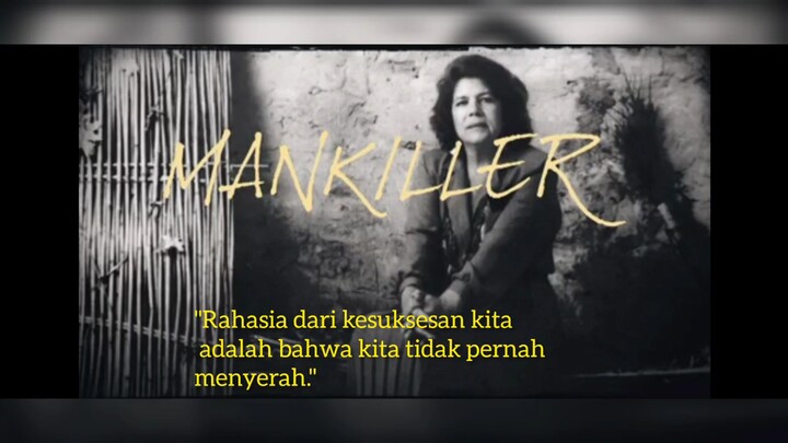 motivasi seorang ilma mankiller