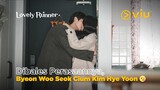 Dibales Perasaannya, Byeon Woo Seok Tiba-tiba Cium Kim Hye Yoon 😘 | Lovely Runner EP08