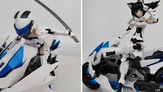 【eGe Model Play】Machine Girl Review! PA Baiji!