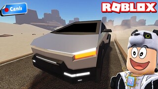 CANLI: a dusty trip ⚡ Elektrikli Arabayı Alıyoruz ! Roblox