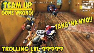 TARA TEAM UP TAYO! TEAM UP GONE WRONG! ROS FUN GAMEPLAY (Rules of Survival) (#49)