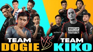 TEAM DOGIE vs TEAM KIKO ~ MOBILE LEGENDS