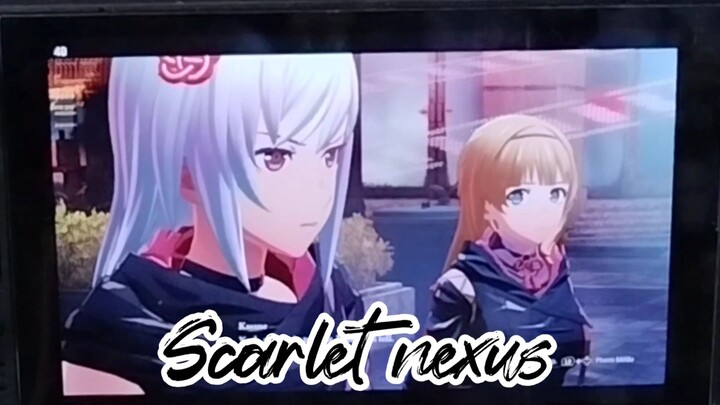 next episode SCARLETNEXUS (story)