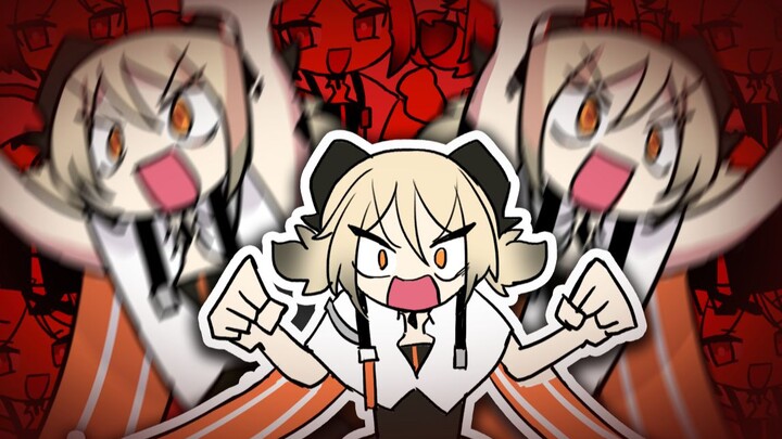 Bài hát dở tệ của Ifrit ở ngân hàng!![Arknights fan]