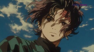 画风和实力成正比 4K | 1980年代 鬼灭之刃 --[GlitchVerse]