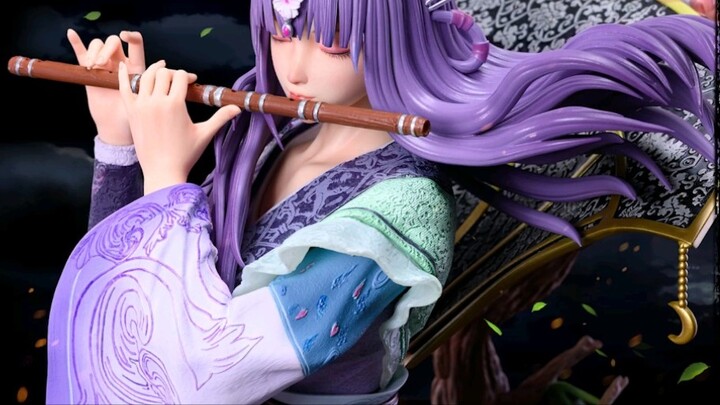 [Qin's Moon] Promotional video of the 1/4 scale statue of Shao Siming by Jimotang. Whose wife is thi