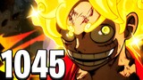 Luffy Is LITERALLY Breaking REALITY 🤯 One Piece 1045 Theory & Review