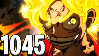 Luffy Is LITERALLY Breaking REALITY 🤯 One Piece 1045 Theory & Review