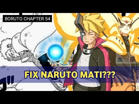 Sasuke Lemah! Naruto Fix Mati?! | Manga Boruto Chapter 54