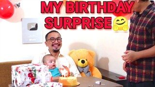 My Birthday Surprise || Eating Cake || Cake  EATING CHALLENGE Manipuri || Eigi Birthday Surprise