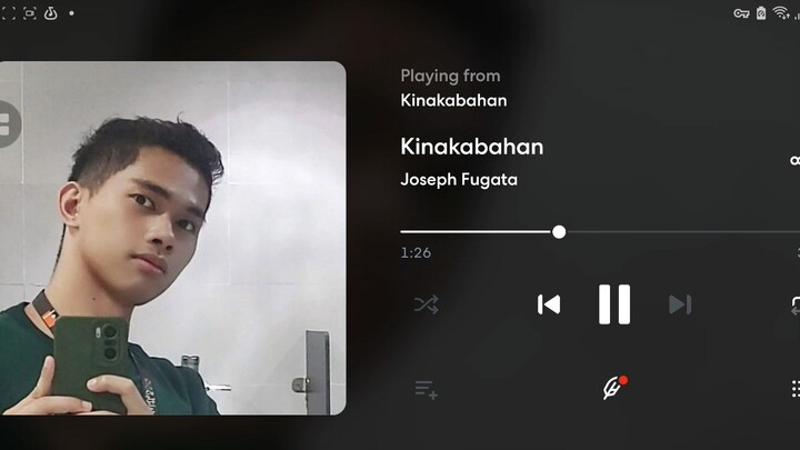 #Kinakabahan ako 🤪😜