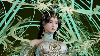 新柳神cos 展示
