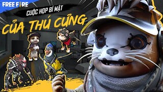 Cuộc họp bí mật của Thú Cưng ở OB28 | Garena Free Fire