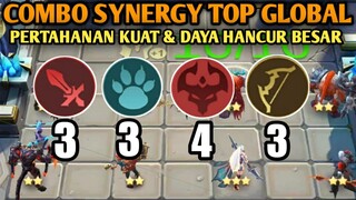 VIRAL !!! GUARDIAN MENGGILA | COMBO 4 ABYSS 3 GUARDIAN 3 MARKSMAN 3 WM | TOP GLOBAL MAGIC CHESS