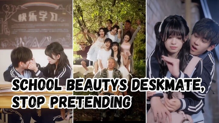 School Beauty's Deskmate, Stop Pretending