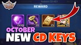 NEW & Active CD KEYS October!  | Mobile Legends Adventure Redeem CODES 2021