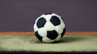 Wake up! This ball is not for kicking!