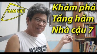 Khám phá tầng hầm - Nhạc cổ miền tây - Chuyện cậu 7 kể  - Nam Việt