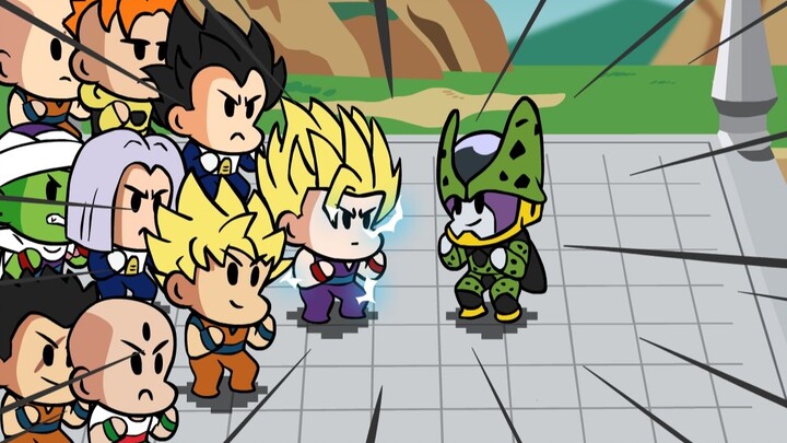 [ Dragon Ball Z ] Lite Version [Cell Arc]