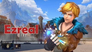 Wild Rift Closed Beta: Ezreal (Marksman) Gameplay