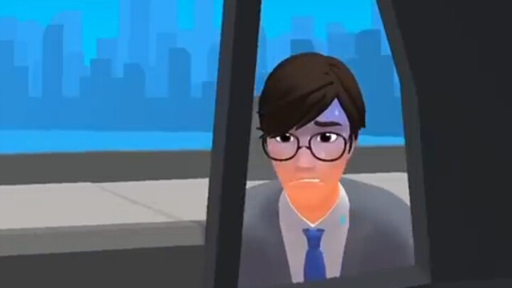 ngakak ! penumpang nya kebelet pipis 🤣