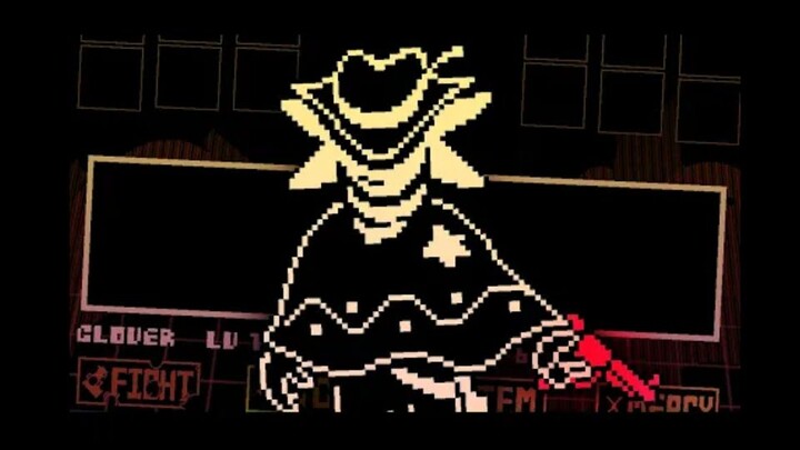 [Animasi Penggemar Kuning Undertale] Pertempuran Starlo Garis Pembantaian (Konsep)