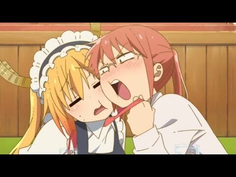 Miss Kobayashi's dragon maid amv - its a hard knock life