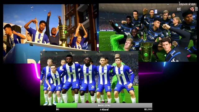 ทำไมเเข่งUCL ทีมเล่นไม่ออกล่ะ? (203/500 sub) day52. #fc25