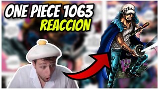 ONE PIECE 1063 REACCIÓN - ¡¡¡LAW ESTÁS LOQUIIIIISIMO!!!