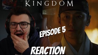 Kingdom Episode 5 Reaction - 킹덤 - Season 1