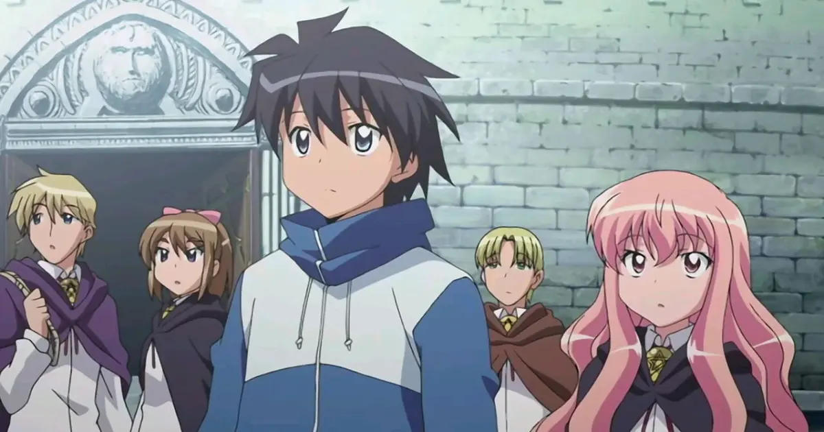 Zero no Tsukaima Season 2 ep3 - Bilibili Zero no Tsukaima Season 2 ep3 - Bilibili