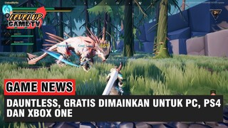 Dauntless, Game Mirip Monster Hunter, Gratis Dimainkan Untuk PC dan Konsol