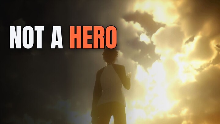 Shirou Emiya Is Not a Hero. Heaven's Feel Proves It