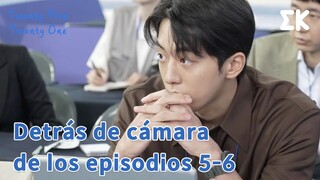 [#Veinticincoveintiuno] Detrás de cámara de los episodios 5-6