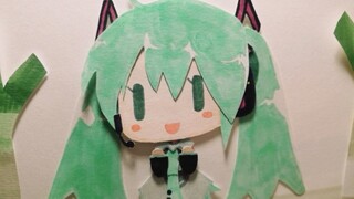 [DIY] Paper Doll | Hatsune