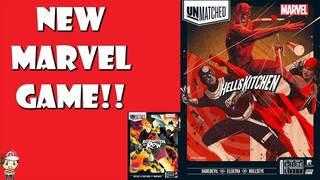 New Marvel Game Revealed! Marvel Unmatched!