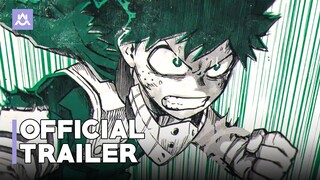 My Hero Academia (Izuku Midoriya) | Official Manga Trailer