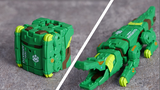 【lolo】The mechanical crocodile automatically transforms!
