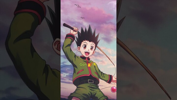 quiz :Hunter x hunter ✨✨ (Hunter x hunter) (louane yoshi's)