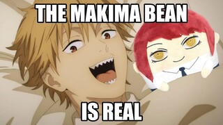 Denji Buys A Makima Bean Plush