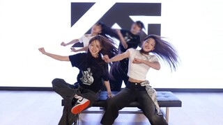YG新女团成员EVELLI+CHANYA舞蹈视频公开