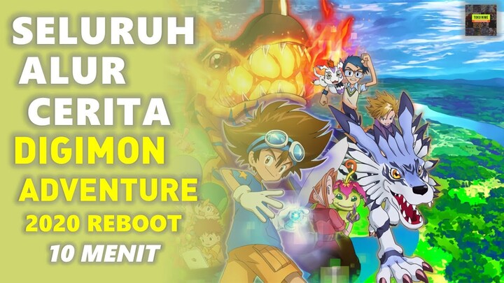 Petualangan Baru Dan Cerita Baru -  RECAP SELURUH ALUR CERITA ANIME DIGIMON ADVENTURE 2020