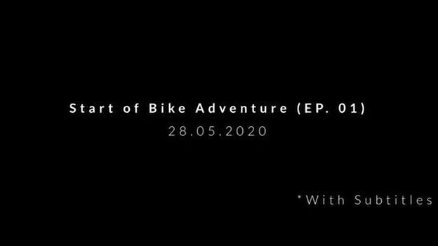 GERMANY TO PAKISTAN EP. 01 | MOTORCYCLE TOUR