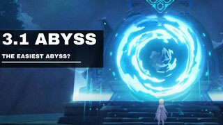 [Genshin Impact 3.1] Not Abyss Guide